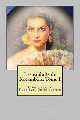Book cover for Les exploits de Rocambole, Tome I
