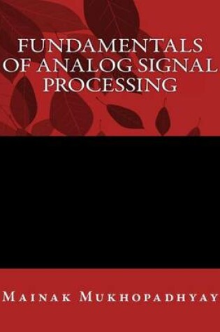 Cover of Fundamentals of Analog Signal Processing