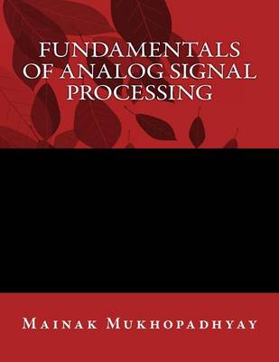 Book cover for Fundamentals of Analog Signal Processing