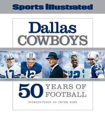 Book cover for Sports Illustrated The Dallas Cowboys