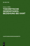 Book cover for Theoretische Gegenstandsbeziehung Bei Kant