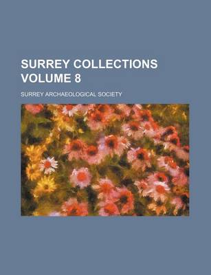 Book cover for Surrey Collections Volume 8