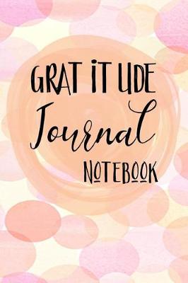 Book cover for Gratitude Journal Notebook