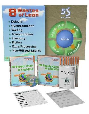 Book cover for 5S Supply Chain & Logistics Training  Package