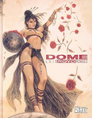 Book cover for Luis Royo Dome
