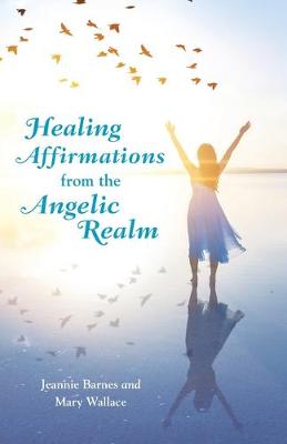Book cover for Healing Affirmations from the Angelic Realm