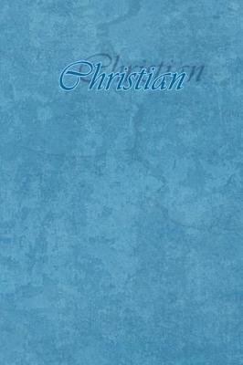 Book cover for Christian