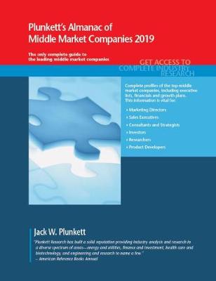 Cover of Plunkett's Almanac of Middle Market Companies 2020