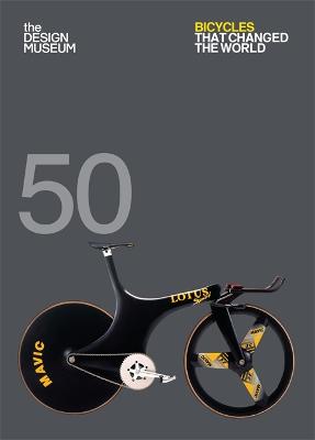 Book cover for Fifty Bicycles That Changed the World