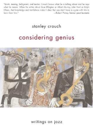 Cover of Considering Genius