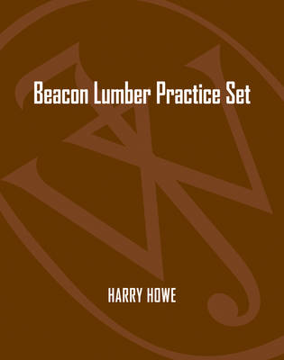 Book cover for Beacon Lumber Practice Set