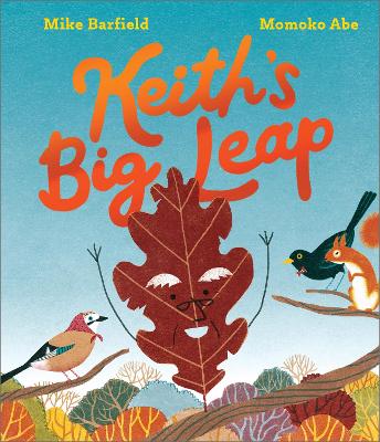 Book cover for Keith's Big Leap