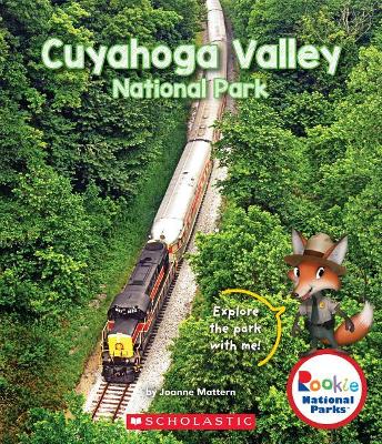 Book cover for Cuyahoga Valley National Park (Rookie National Parks)