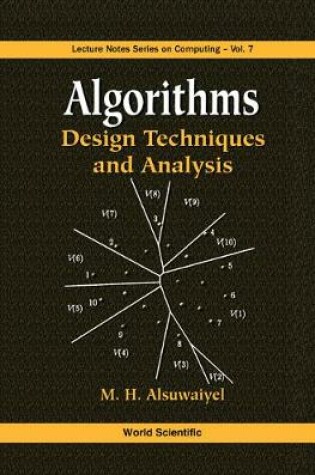Cover of Algorithms: Design Techniques And Analysis