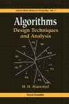 Book cover for Algorithms: Design Techniques And Analysis