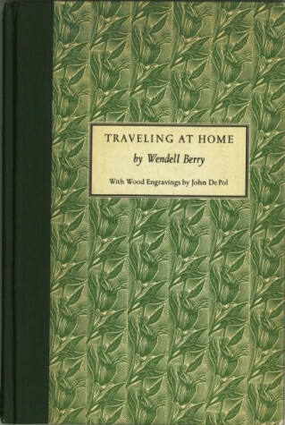 Book cover for Traveling at Home