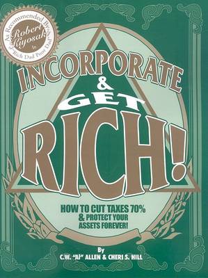Book cover for Incorporate & Get Rich!