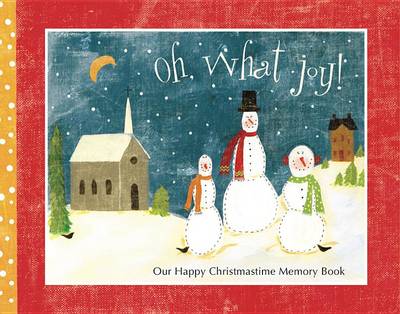 Book cover for Oh, What Joy Memory Book