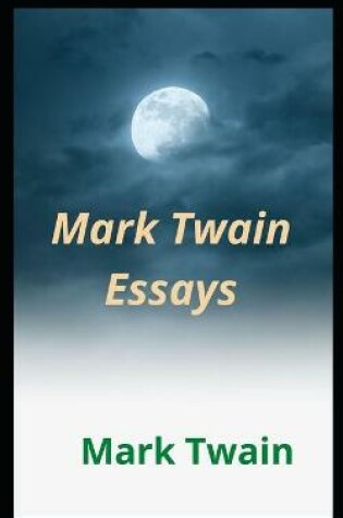 Cover of Mark Twain Essays