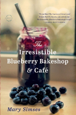 Book cover for The Irresistible Blueberry Bakeshop & Cafe