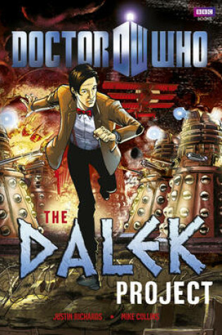 Cover of Doctor Who: The Dalek Project