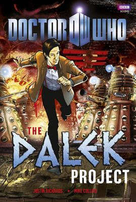 Book cover for Doctor Who: The Dalek Project