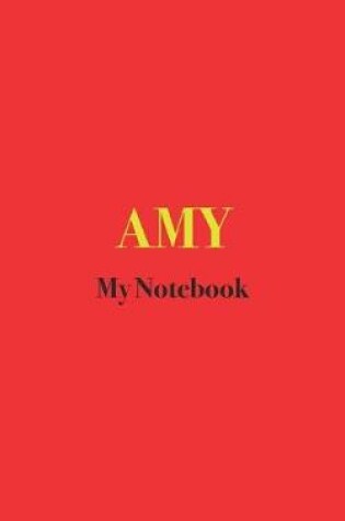 Cover of AMY My Notebook