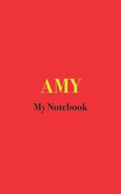 Book cover for AMY My Notebook