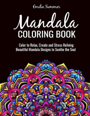 Cover of Mandala Coloring Book