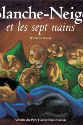 Cover of Blanche-Neige et les sept nains