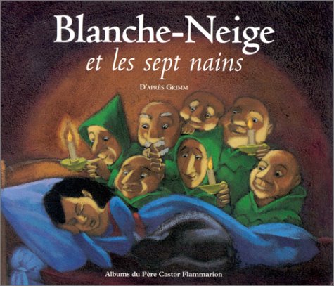 Book cover for Blanche-Neige et les sept nains