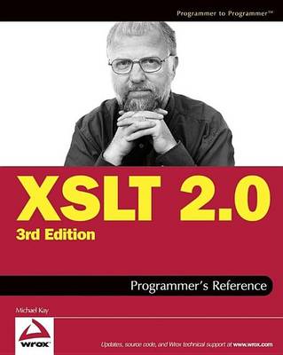 Book cover for XSLT 2.0 Programmer's Reference