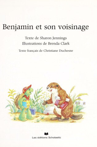 Cover of Benjamin & Son Voisinage