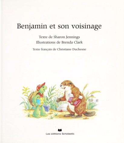 Book cover for Benjamin & Son Voisinage