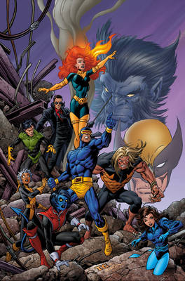Book cover for X-men Forever Vol. 5