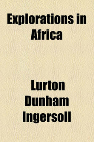 Cover of Explorations in Africa