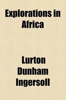 Book cover for Explorations in Africa