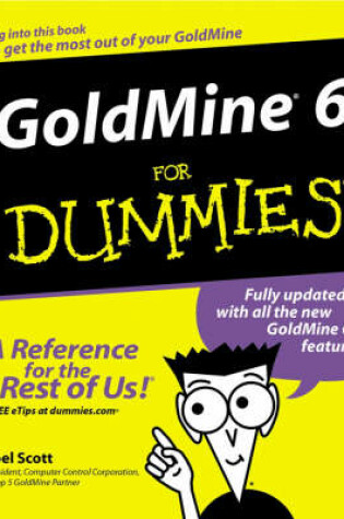 Cover of GoldMine 6 for Dummies