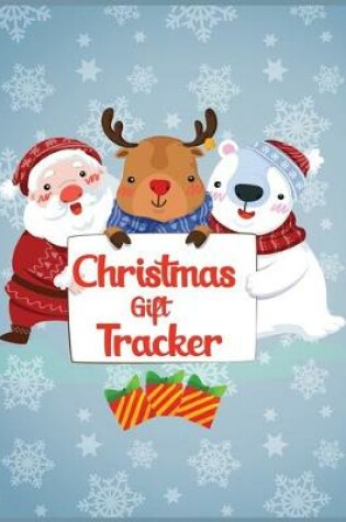 Cover of Christmas gift tracker