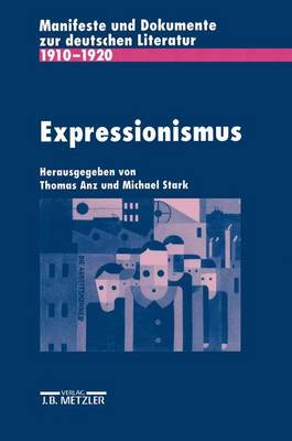 Cover of Expressionismus