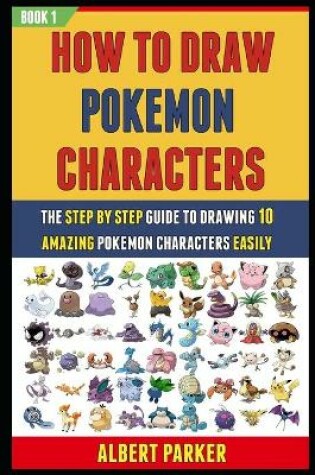 Cover of How To Draw Pokemon Characters