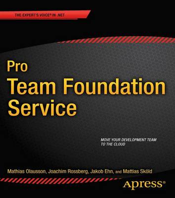 Book cover for Pro Team Foundation Service