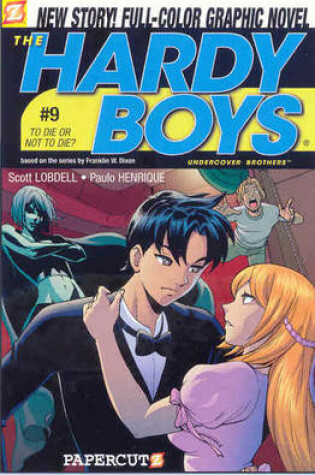 Cover of Hardy Boys 9