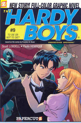 Book cover for Hardy Boys 9