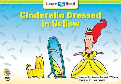 Book cover for Cinderella Dressed in Yellow
