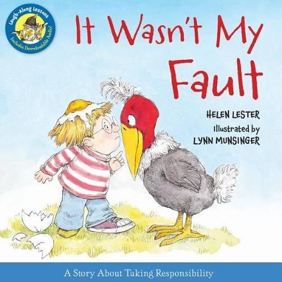 Book cover for It Wasn't My Fault: Laugh Along Lessons