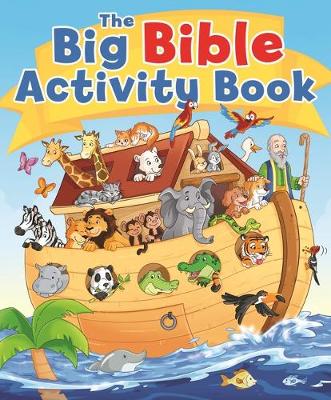 Book cover for The Big Bible Activity Book