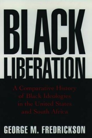 Cover of Black Liberation