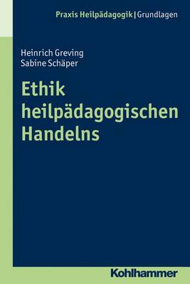 Book cover for Ethik Heilpadagogischen Handelns