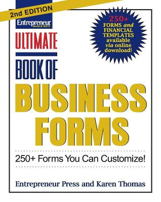 Book cover for Ultimate Book of Business Forms
